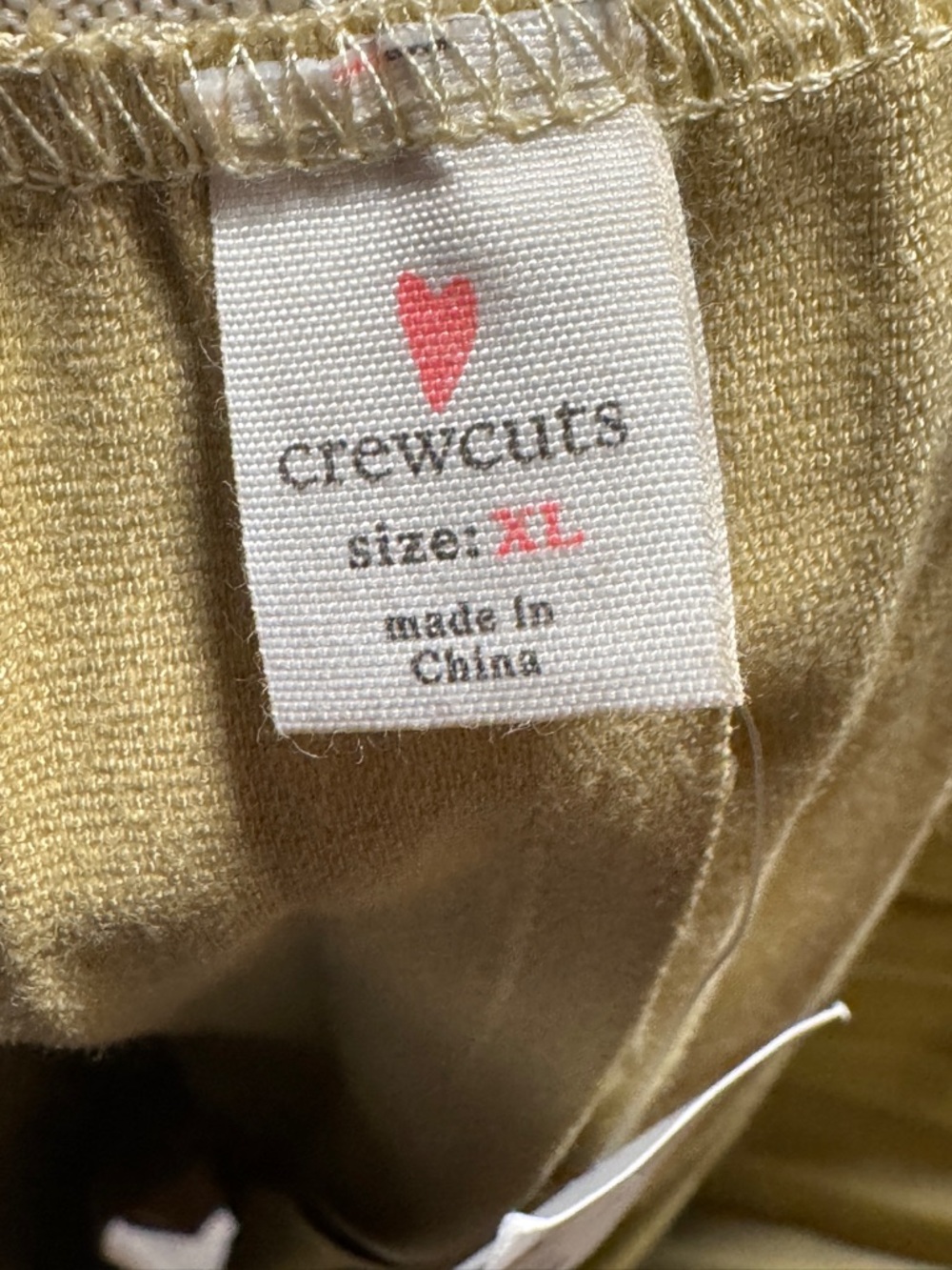 NWT CREWCUTS Metallic Gold Faux Leather Pleated Skirt w Sparkle Elastic Size XL - Picture 3 of 9